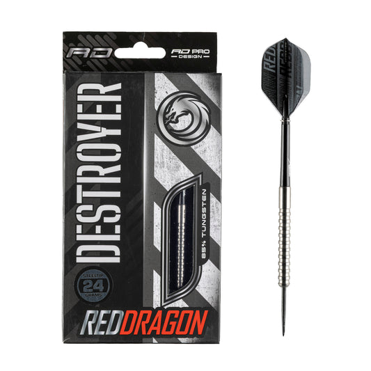 Winmau Red Dragon Destroyer Tungsten Darts
