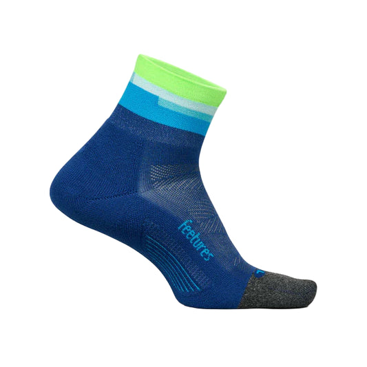 Feetures Elite LC Quarter Surfboard Blue 1 Pair x 3