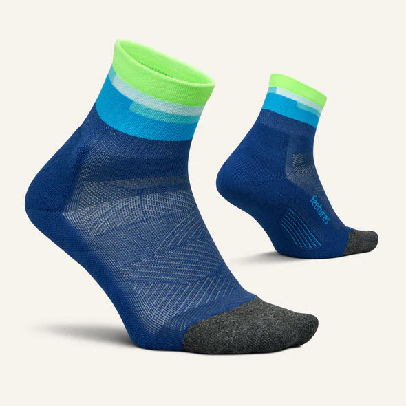 Feetures Elite LC Quarter Surfboard Blue 1 Pair x 3