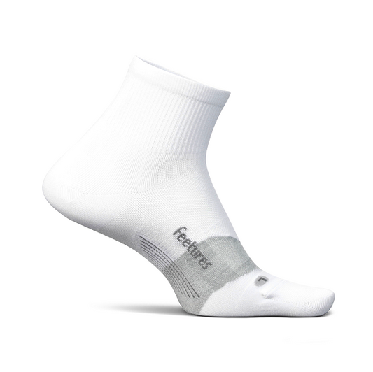 Feetures Elite UL Quarter Basic White 1 Pair x 3