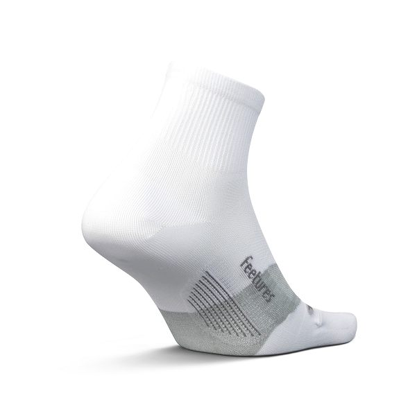 Feetures Elite UL Quarter Basic White 1 Pair x 3