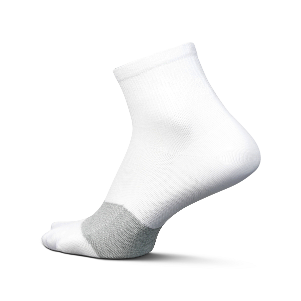 Feetures Elite UL Quarter Basic White 1 Pair x 3