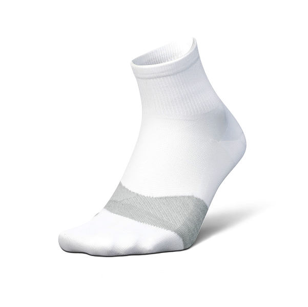 Feetures Elite UL Quarter Basic White 1 Pair x 3