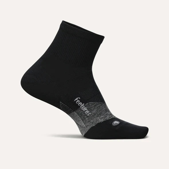 Feetures Elite UL Quarter Basic Black 1 Pair x 3