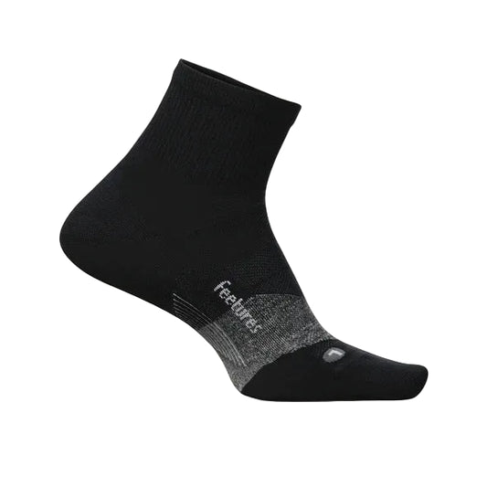 Feetures Elite UL Quarter Basic Black 1 Pair x 3