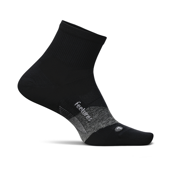 Feetures Elite UL Quarter Basic Black 1 Pair x 3