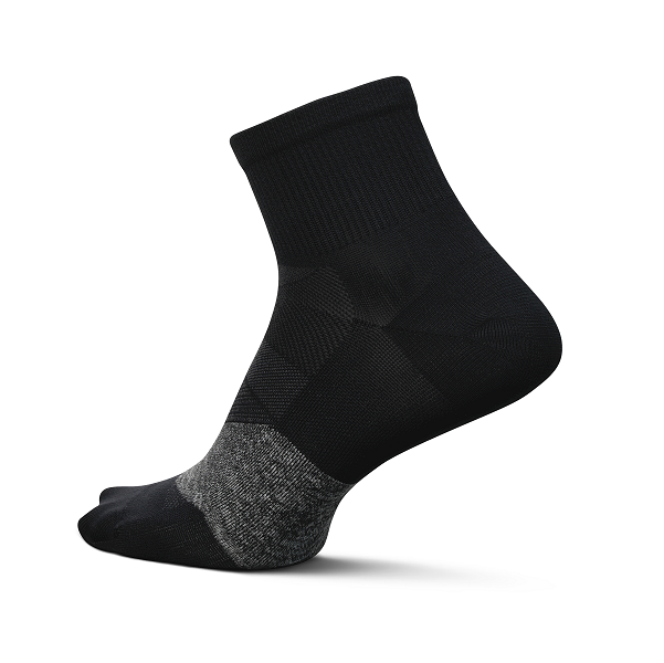 Feetures Elite UL Quarter Basic Black 1 Pair x 3