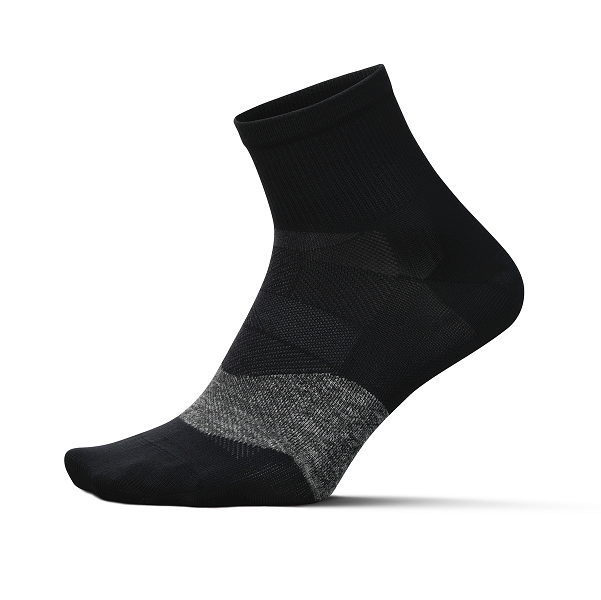 Feetures Elite UL Quarter Basic Black 1 Pair x 3