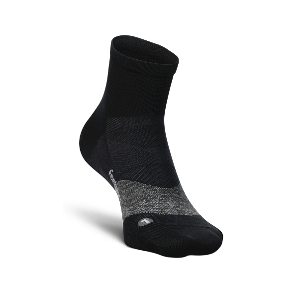 Feetures Elite UL Quarter Basic Black 1 Pair x 3