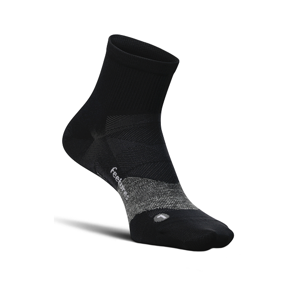 Feetures Elite UL Quarter Basic Black 1 Pair x 3