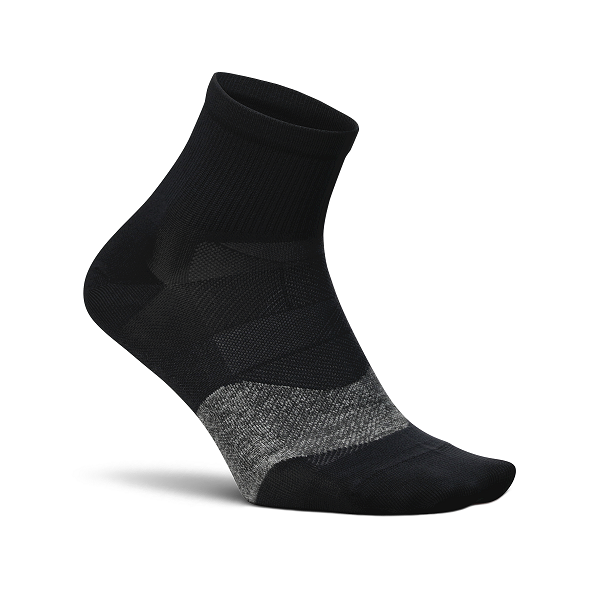 Feetures Elite UL Quarter Basic Black 1 Pair x 3