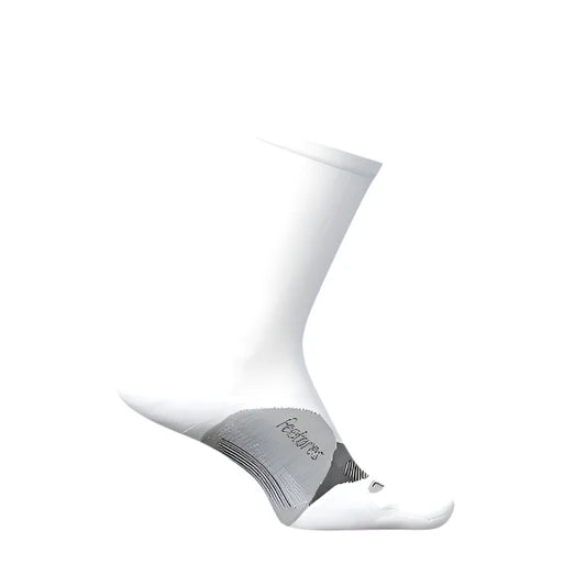 Feetures Elite Mini Crew LC White 1 Pair x 3