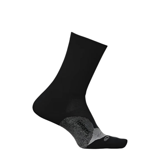 Feetures Elite Mini Crew LC Black 1 Pair x 3