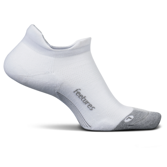 Feetures Planto Sock Cushion NST White 1 Pair x 3