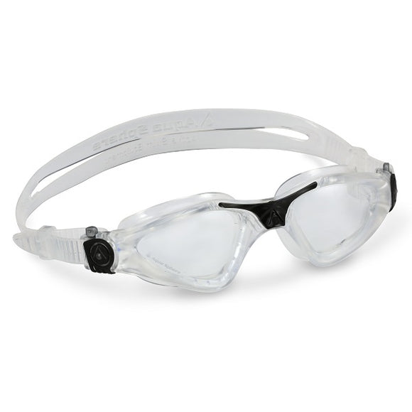 Aquasphere Kayenne Adult Goggle Clear Lens Black