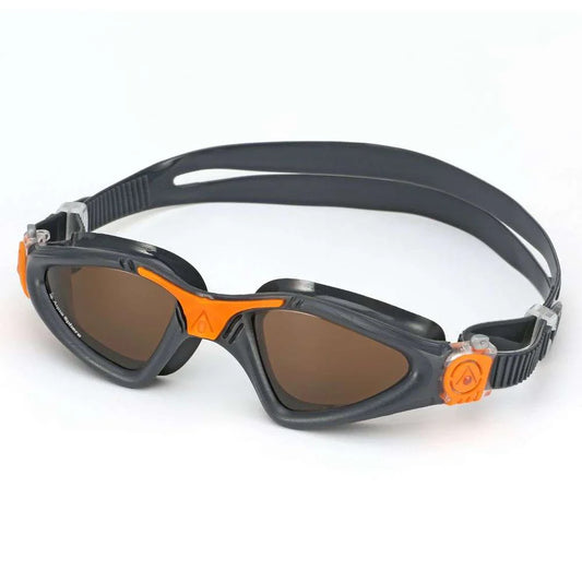 Aquasphere Kayenne Goggle Gey Lens Polarized Brown