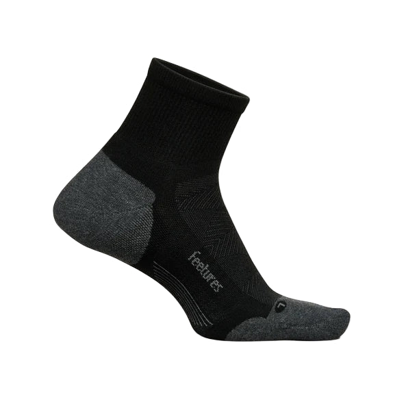 Feetures Elite Max Quarter Black 1 Pair x 3