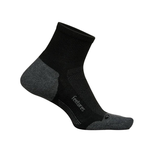 Feetures Elite Max Quarter Black 1 Pair x 3