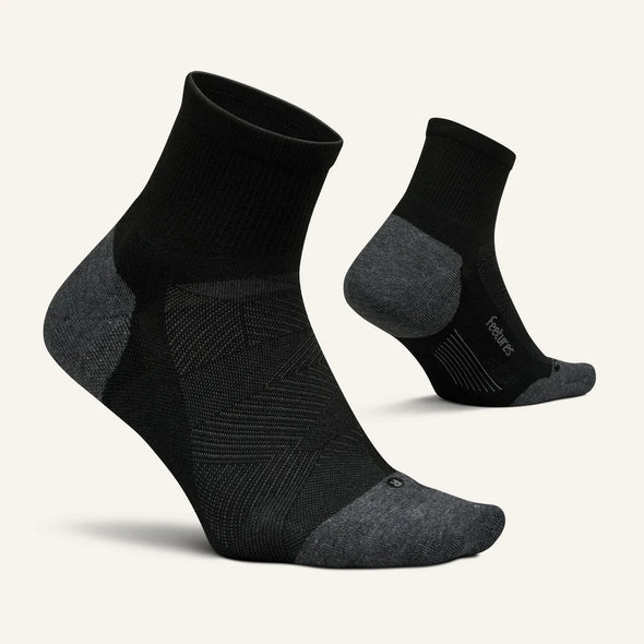 Feetures Elite Max Quarter Black 1 Pair x 3