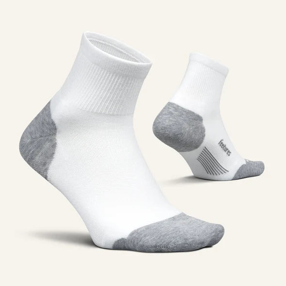 Feetures Elite Max Quarter White 1 Pair x 3