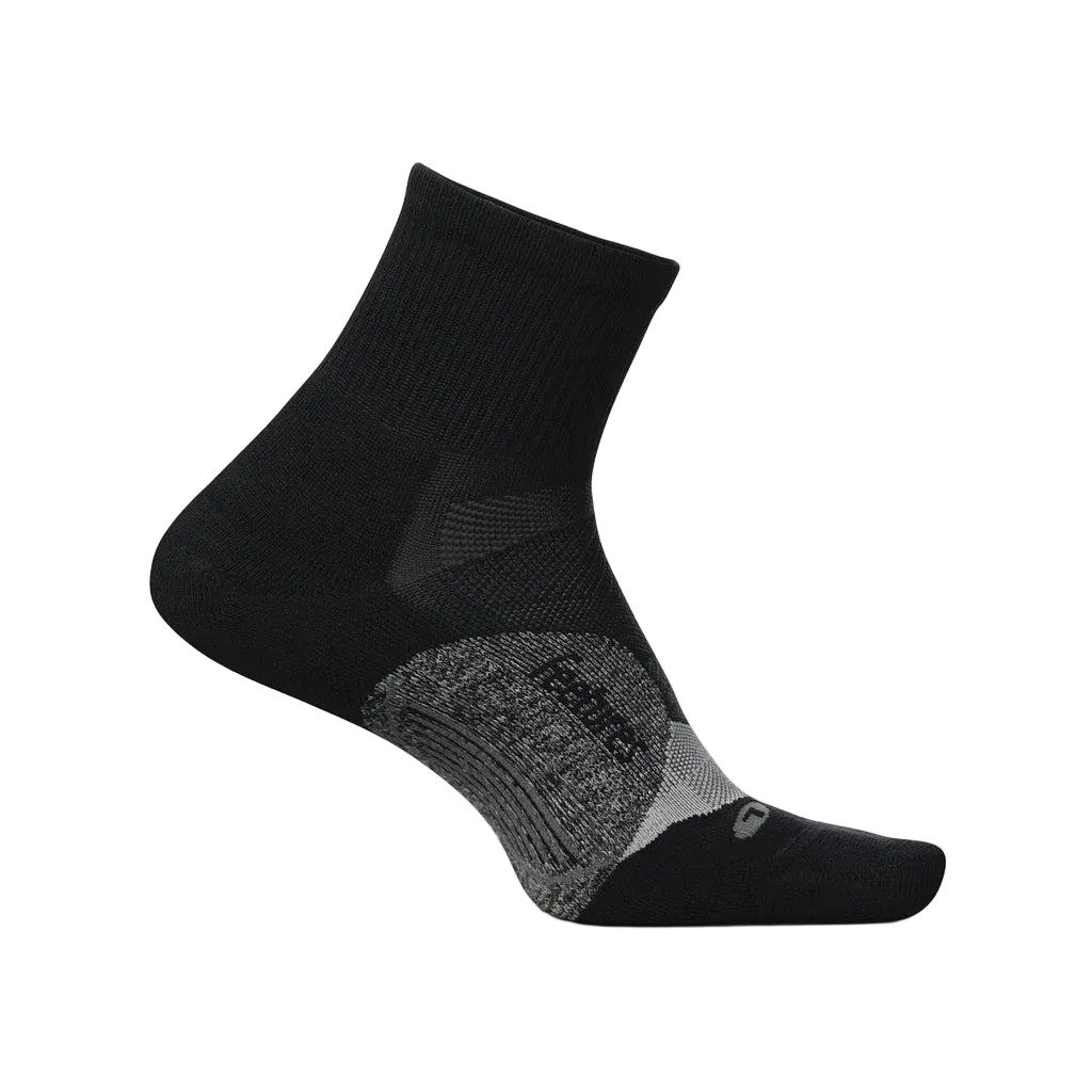 Feetures Elite LC Quarter Basic Black 1 Pair x 3