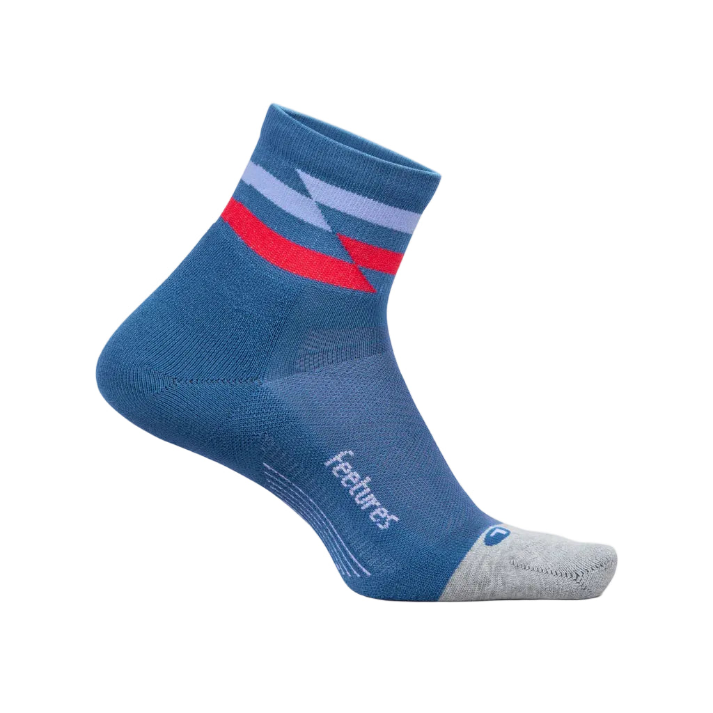 Feetures Elite LC Quarter Blue Track 1 Pair x 3