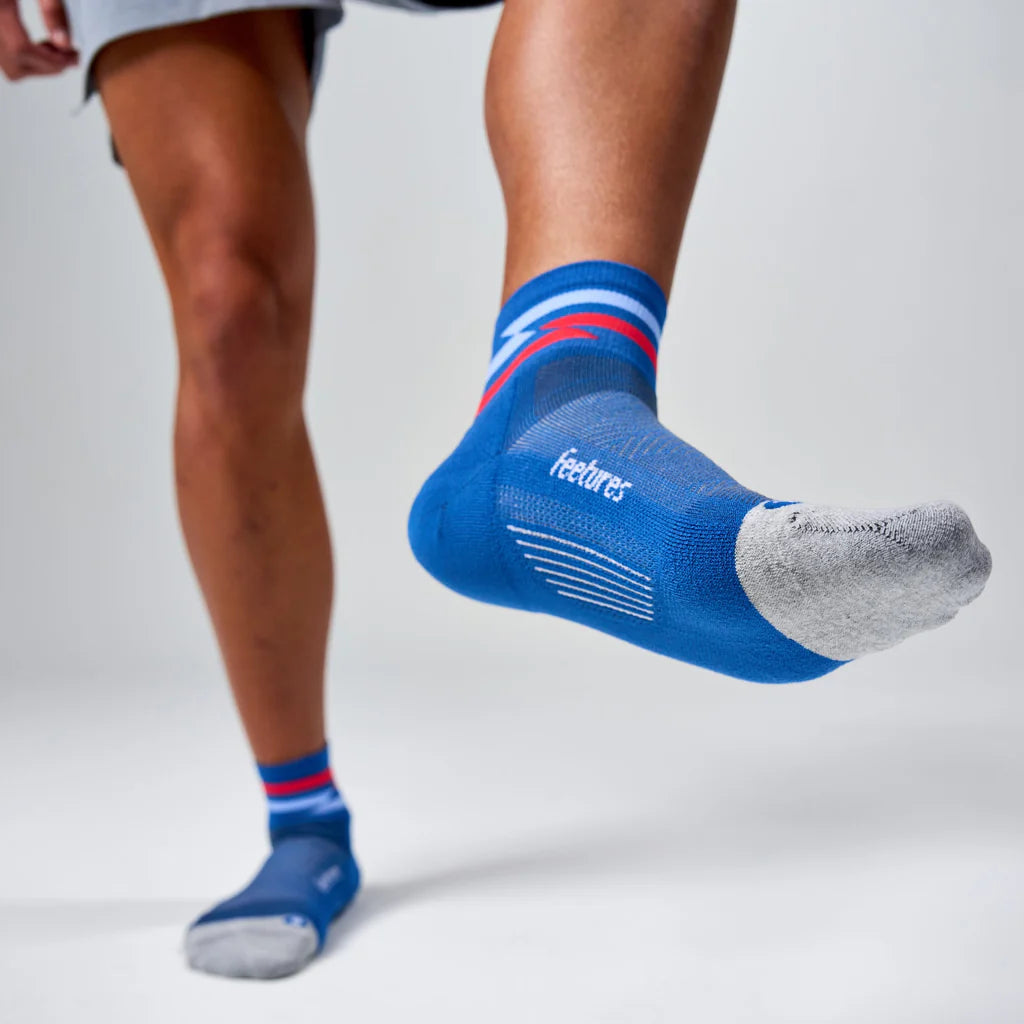 Feetures Elite LC Quarter Blue Track 1 Pair x 3