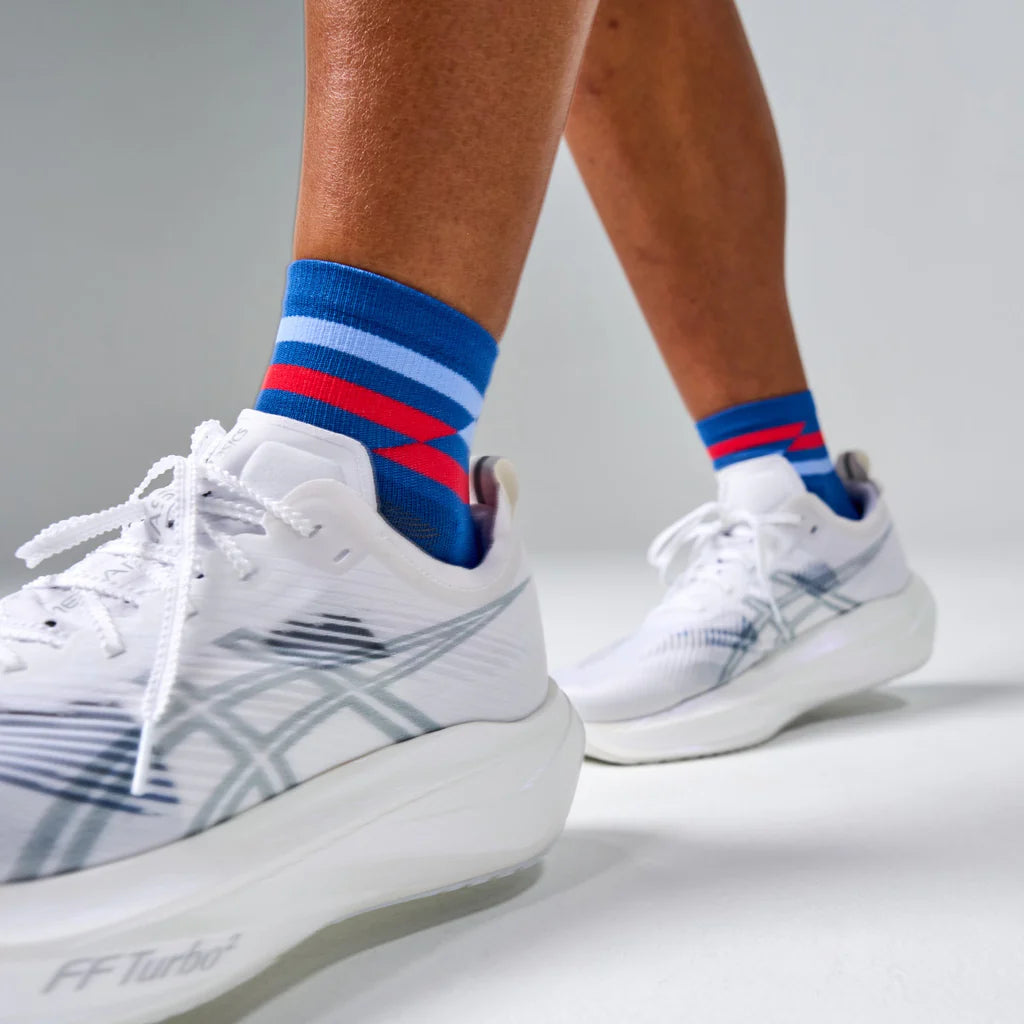 Feetures Elite LC Quarter Blue Track 1 Pair x 3