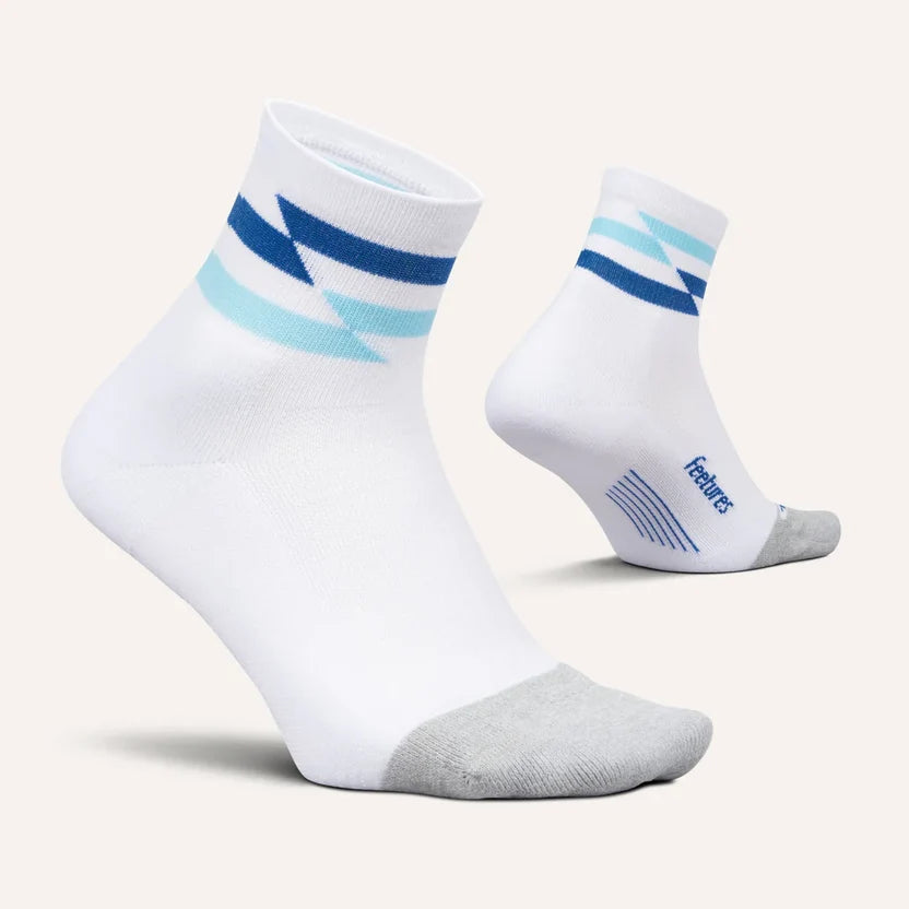 Feetures Elite Max NST White Track 1 Pair x 3