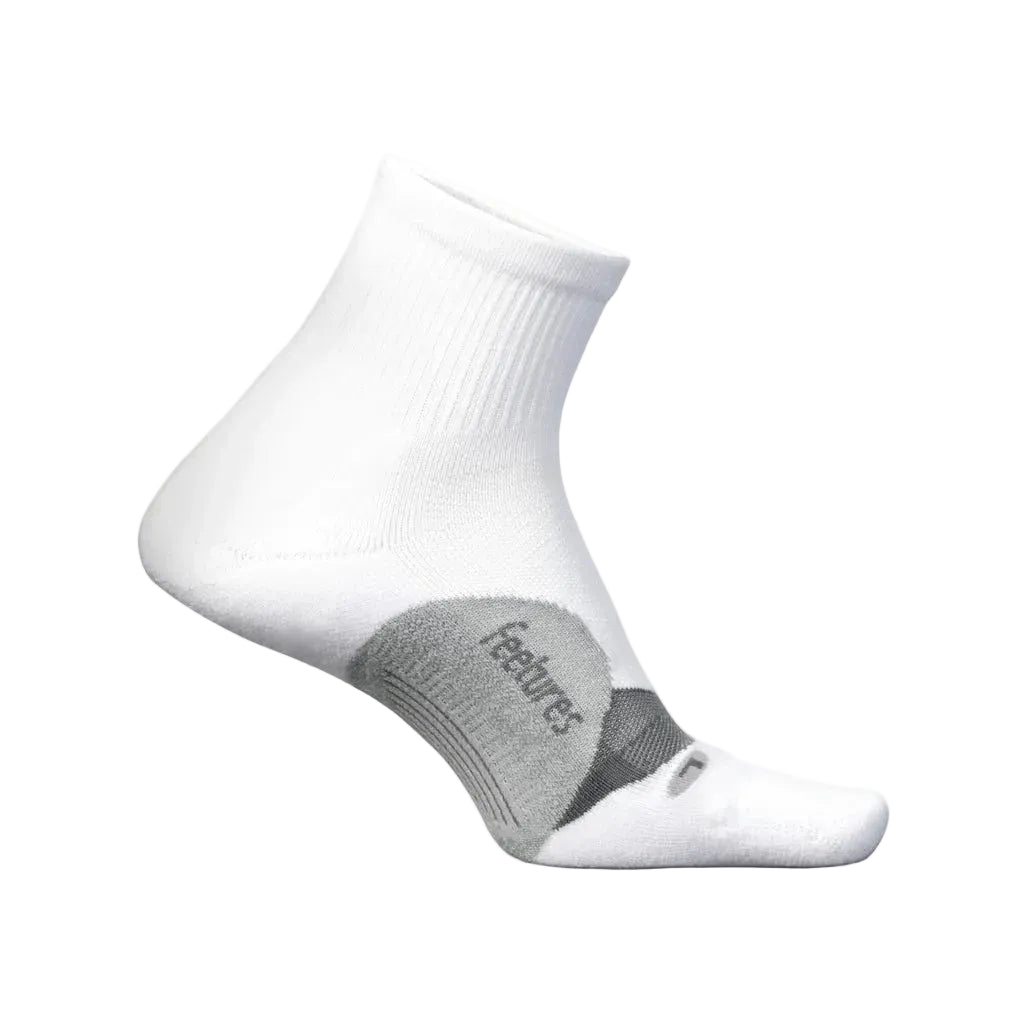 Feetures Elite LC Quarter White 1 Pair x 3