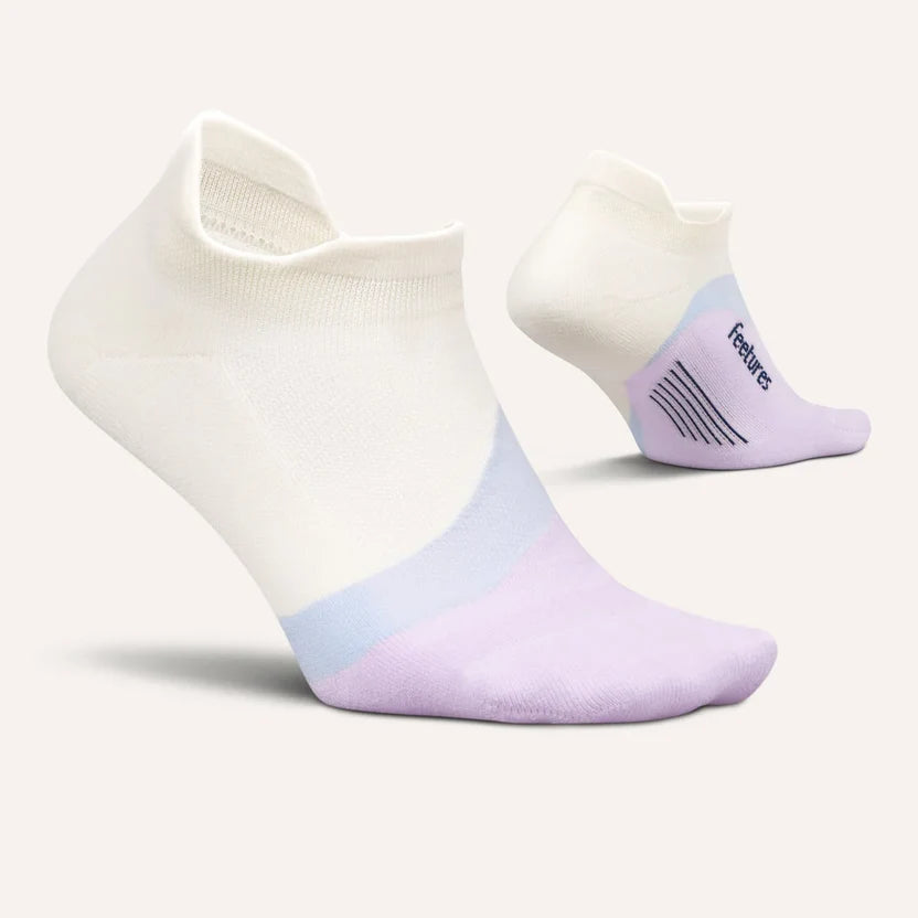 Feetures Elite LC NST White Lilac Breeze 1 Pair x 3