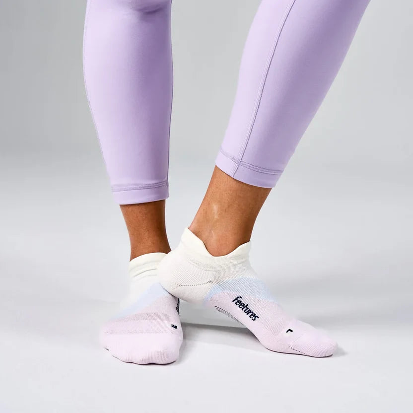 Feetures Elite LC NST White Lilac Breeze 1 Pair x 3