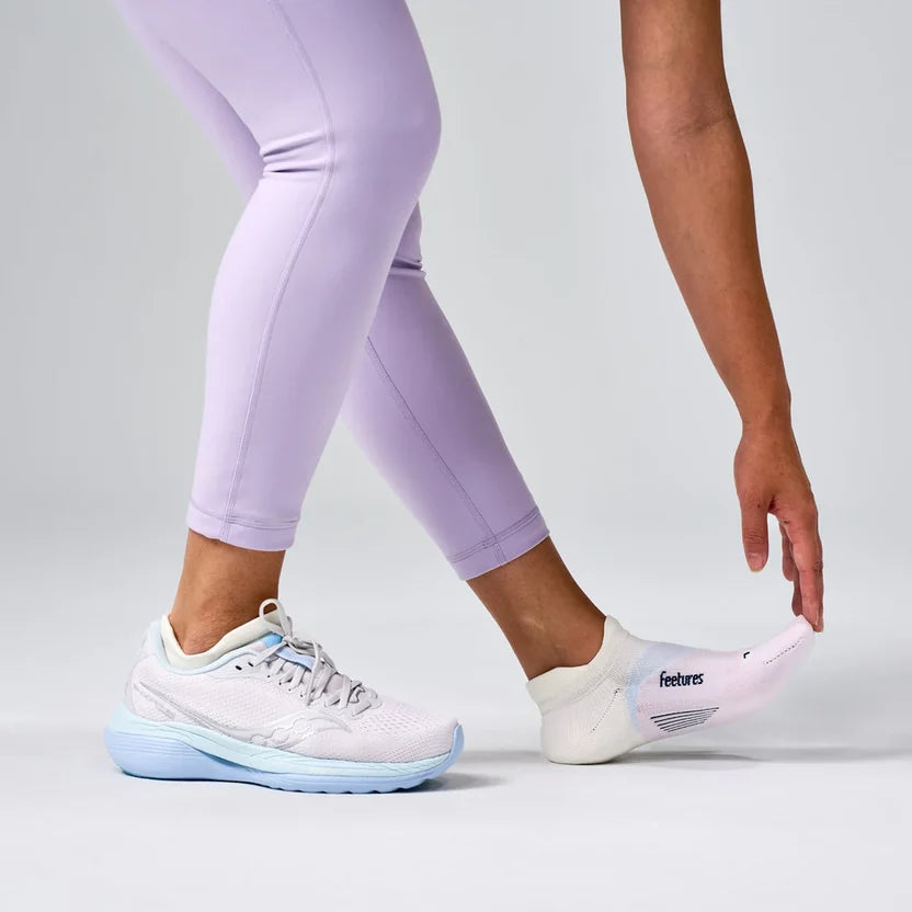 Feetures Elite LC NST White Lilac Breeze 1 Pair x 3
