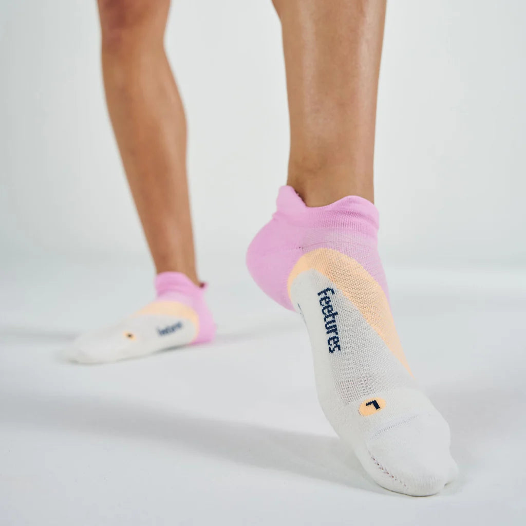 Feetures Elite LC NST Pink Citrus 1 Pair x 3
