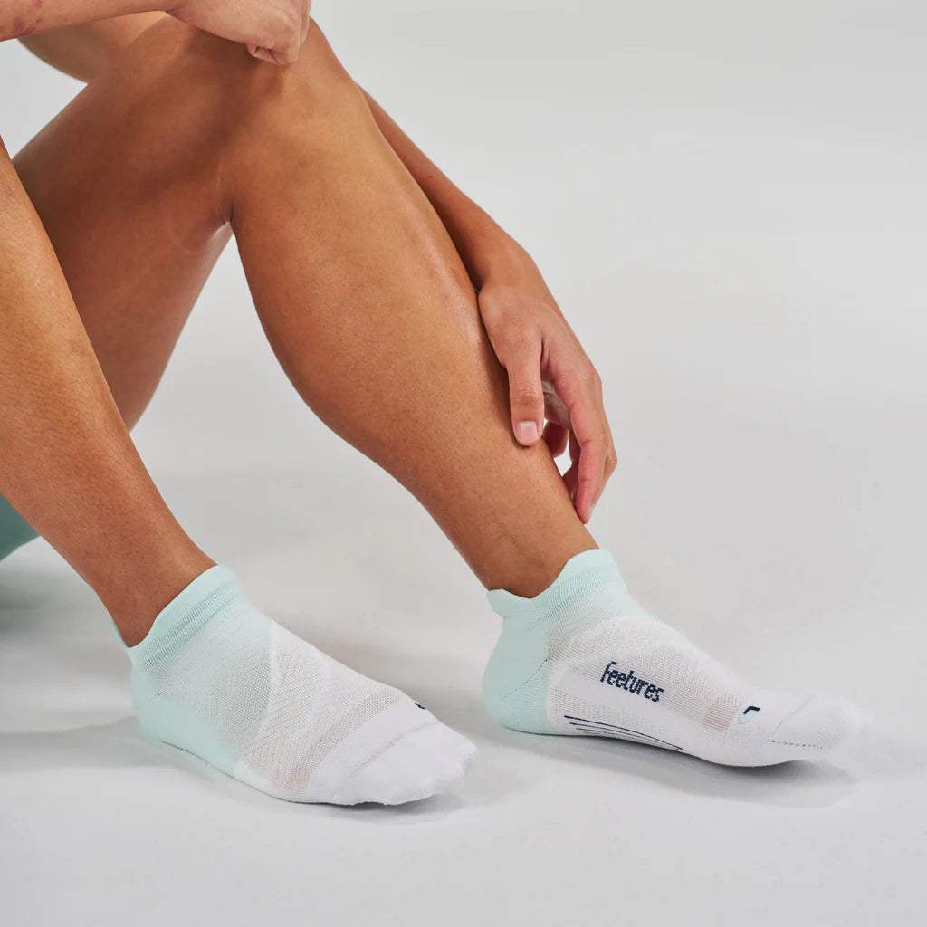 Feetures Elite LC NST Supine Sage 1 Pair x 3