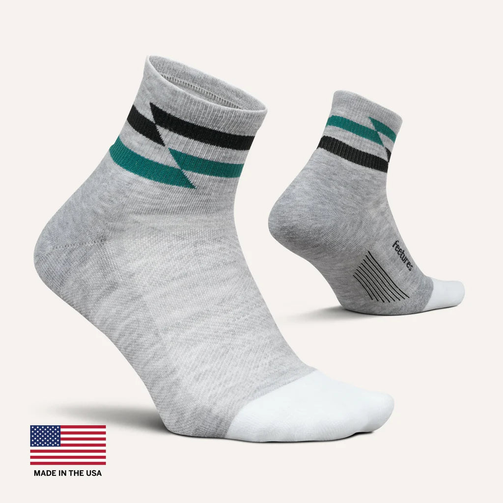 Feetures Elite Max NST Grey Track 1 Pair x 3
