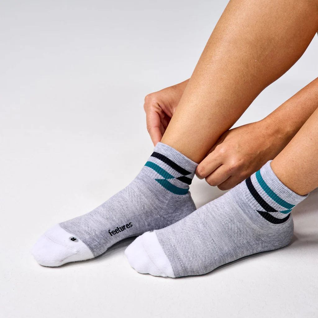 Feetures Elite Max NST Grey Track 1 Pair x 3