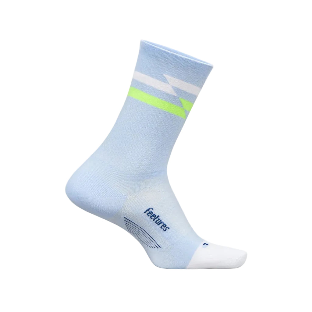 Feetures Elite UL Mini Crew Day Track Blue 1 Pair x3