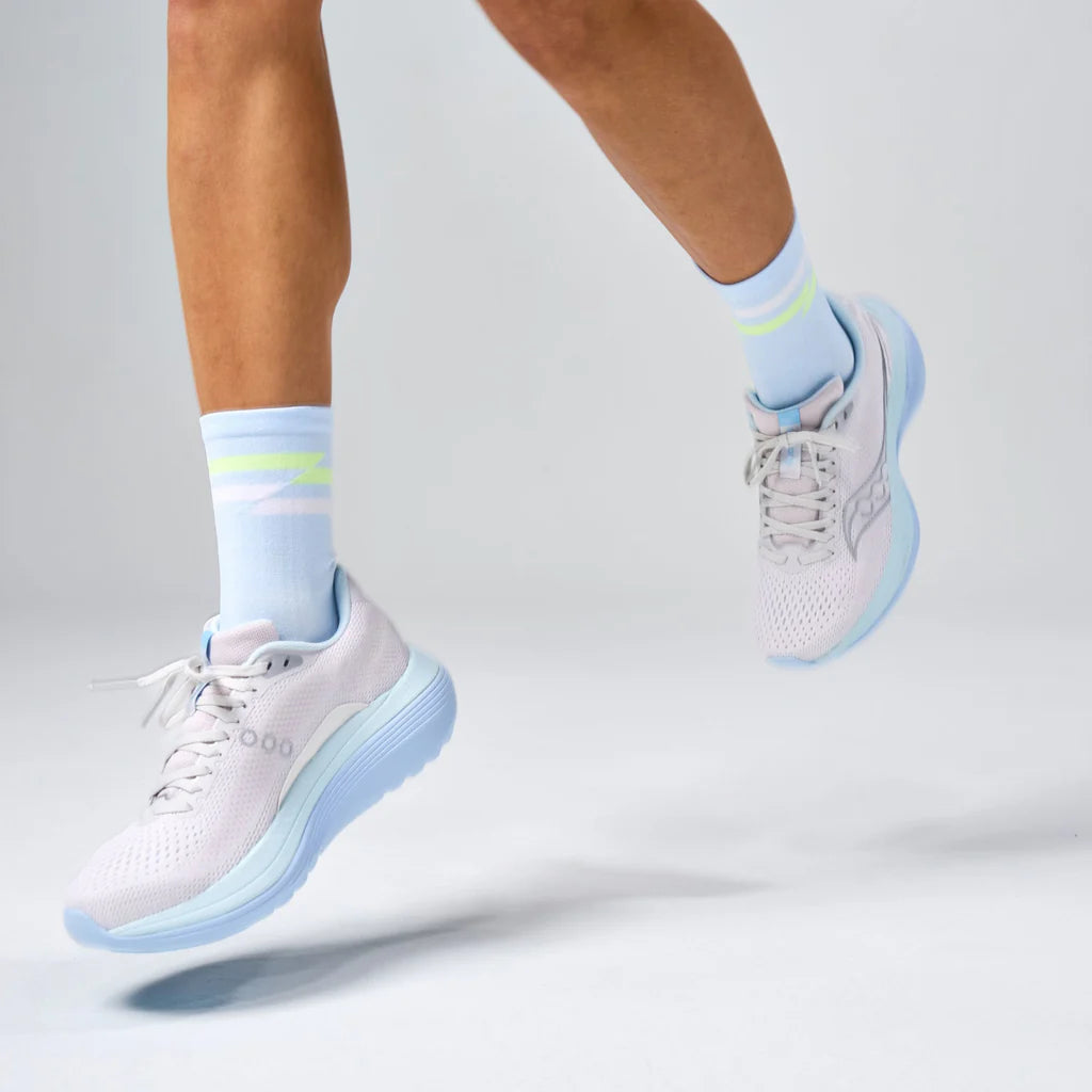 Feetures Elite UL Mini Crew Day Track Blue 1 Pair x3