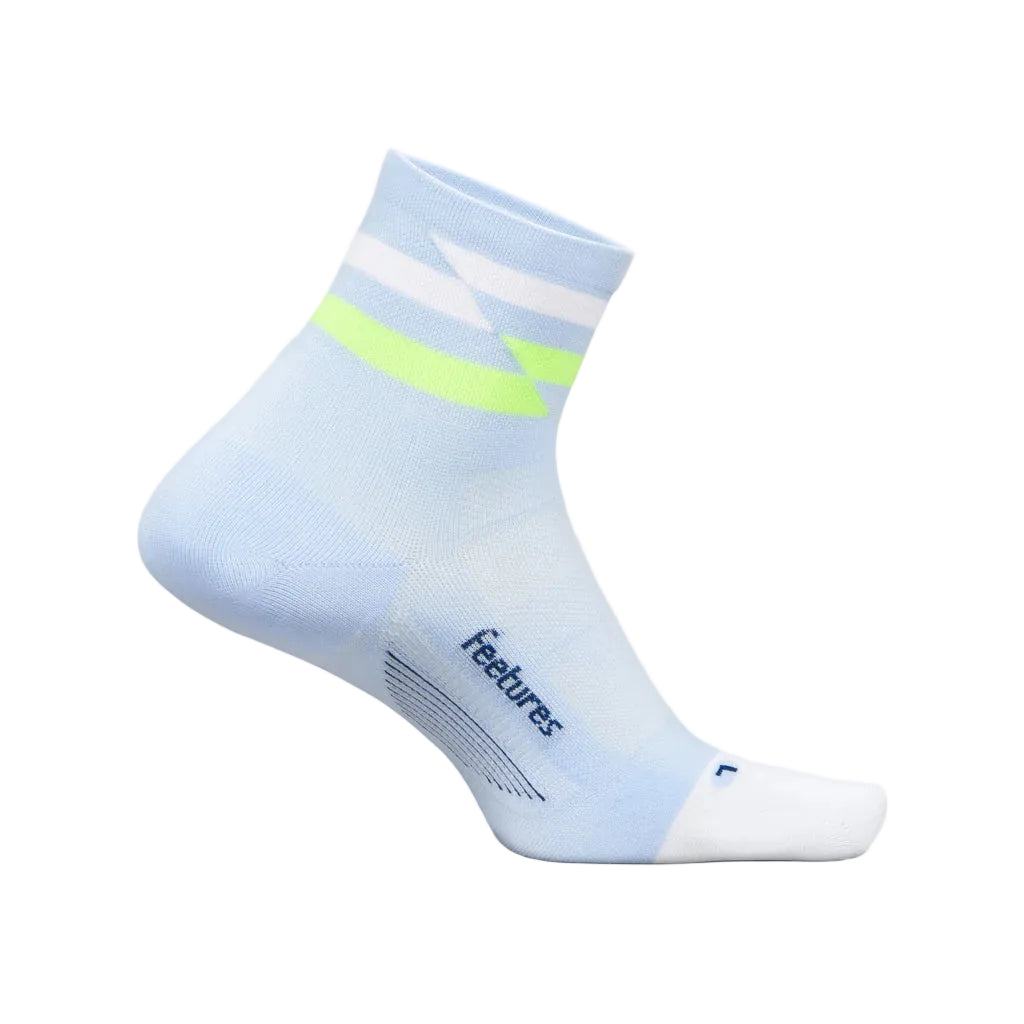 Feetures Elite UL Quarter Day Track Blue 1 Pair x3