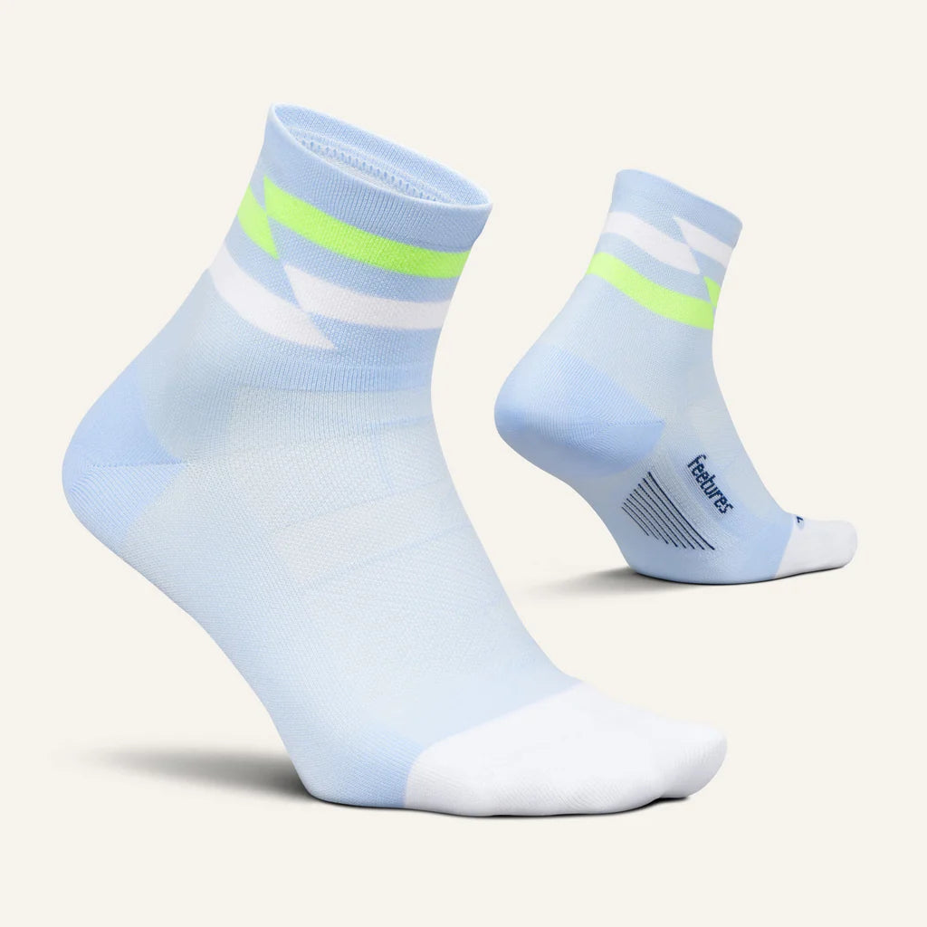 Feetures Elite UL Quarter Day Track Blue 1 Pair x3