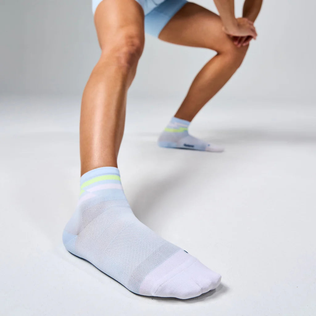 Feetures Elite UL Quarter Day Track Blue 1 Pair x3