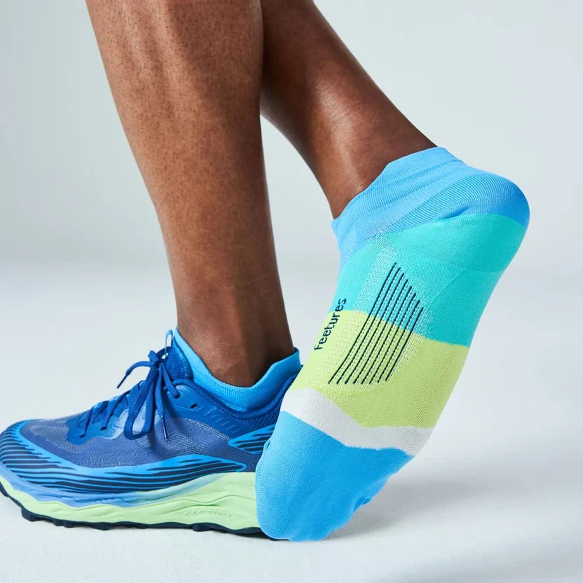 Feetures Elite Ultra Light NST Arctic Blue 1 Pair x3