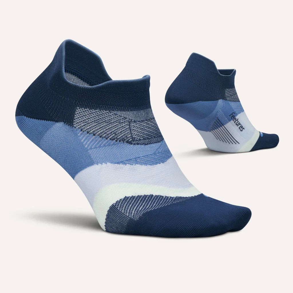 Feetures Elite Ultra Light NST Blue Wave 1 Pair X3
