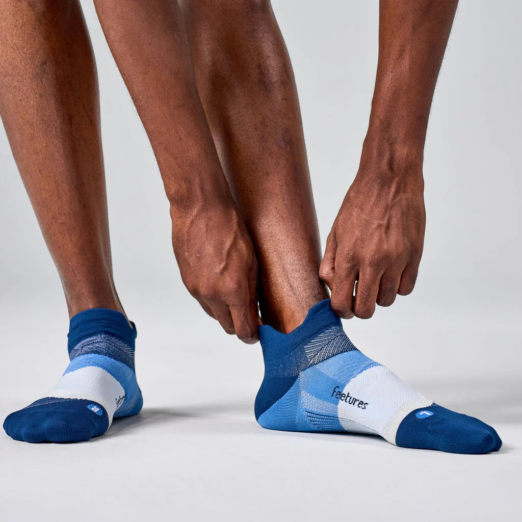 Feetures Elite Ultra Light NST Blue Wave 1 Pair X3