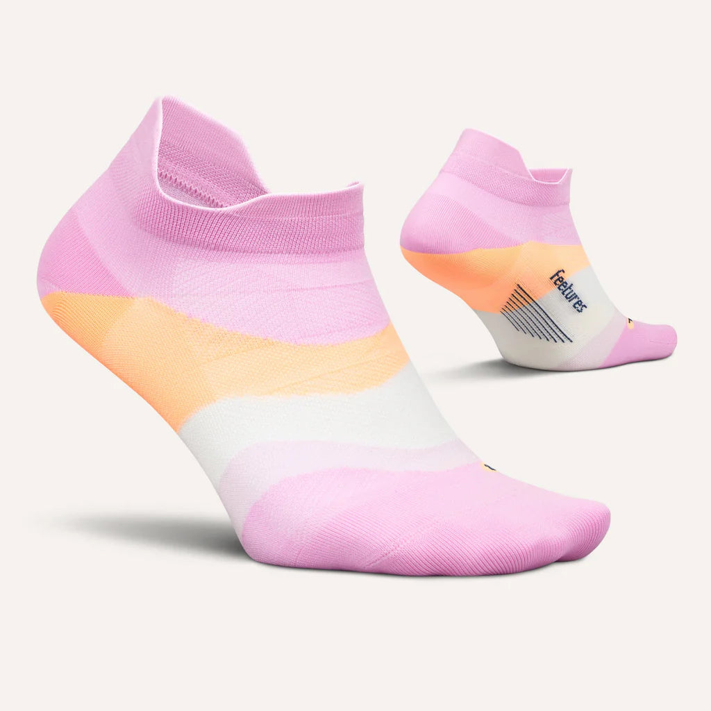 Feetures Elite Ultra Light NST Pink Citrus 1 Pair x 3