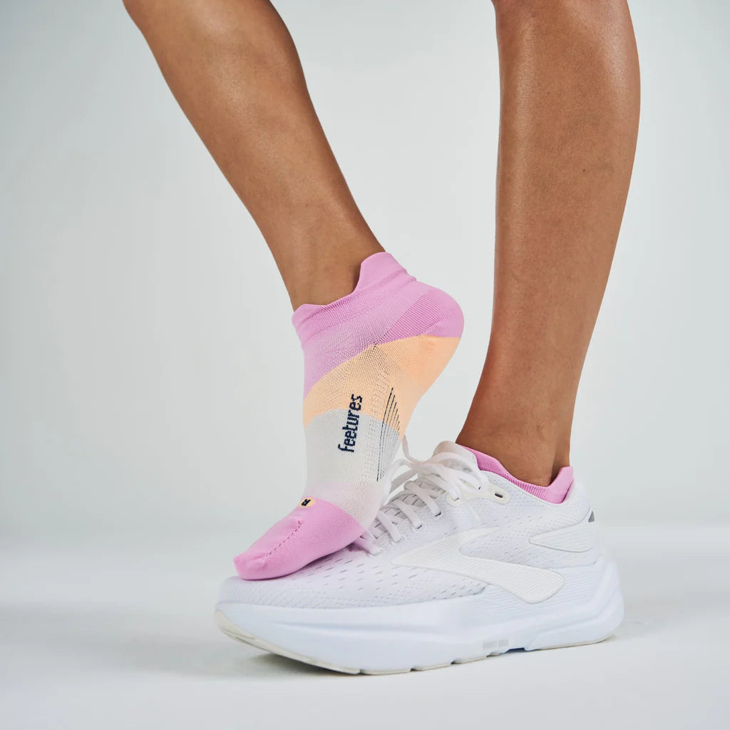 Feetures Elite Ultra Light NST Pink Citrus 1 Pair x 3