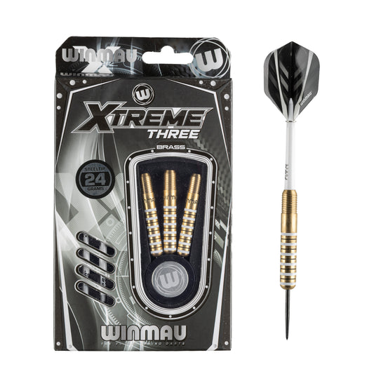 Winmau Xtreme 3 Brass Darts