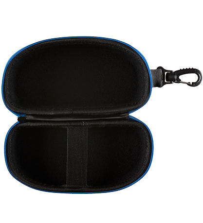 Arena Goggle Case Black Silver Fluo Yellow