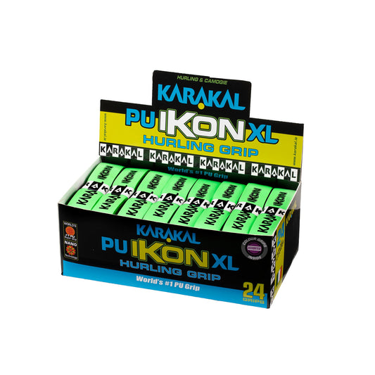 Karakal Ikon XL Grip - Green/Black